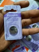 Maxell Original 5 Pcs CR2032 3V Lithium Battery Button Coin Cell (Made in Japan) - Image 3