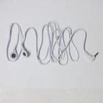 TENS Machine Electrode Pad Lead Wires 3.5mm Male Connection Cable 2PCS - Image 4