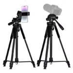 Best Camera Tripod in Pakistan F-360T Lightweight Adjustable Stand - Image 2