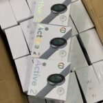 Samsung Galaxy Watch Active 2 - 44mm - Cloud Silver, Black, Plink Smartwatch