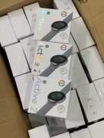 Samsung Galaxy Watch Active 2 - 44mm - Cloud Silver, Black, Plink Smartwatch