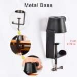 TEYUN NBA-6 Professional Boom Arm Stand Adjustable Mic Mount for Podcasting, Streaming & Studio Recording - Image 4