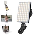 LED Photography Lighting Kit with Studio Quality Fill Light for Selfies, Video Calls & Content