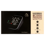 Electronic Digital Blood Pressure Monitor with Voice Report | Automatic BP Machine for 2 Users, 198 Memory, High Accuracy Home Health Device - Image 6