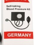 DIVINECARE Manual Blood Pressure Monitor Kit with Stethoscope | Accurate Self-Taking BP Machine & Sphygmomanometer Cuff | Easy Home & Professional Use (Germany Quality Design) - Image 4