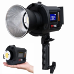 ZSYB CL-80Bi 80W Bi-Color LED Video Light 3200–5600K for Professional Photography and Videography in Pakistan - Image 2
