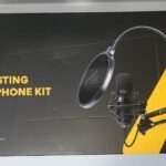 Maono AU-A04 Podcasting Professional USB Microphone Kit Black