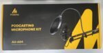 Maono AU-A04 Podcasting Professional USB Microphone Kit Black