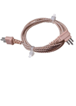 Hearing Aid Quality 3-Pin Receiver Cable Wire – Durable and Reliable and Long-Lasting Enhanced Connectivit - Image 2