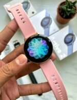 Samsung Galaxy Watch Active 2 - 44mm - Cloud Silver, Black, Plink Smartwatch - Image 4