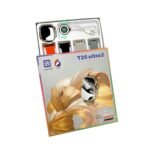 T20 Ultra 2 Smart Watch Series 9 with 4 Straps - 4-in-1 Wireless Charging Smartwatch - Image 2