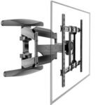 Cantilever Mount Swivel TV Wall Bracket for 40-85 inch LED / LCD NB P65 All-moving - Image 6