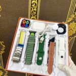 12+1 Ultra Smart Watch with Airbuds – 2.09” Infinite Display | Bluetooth Calling in Pakistan - Image 4