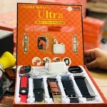 12+1 Ultra Smart Watch with Airbuds – 2.09” Infinite Display | Bluetooth Calling in Pakistan