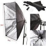 Combo E27 Light Stand Studio Continuous Lighting Kit Octa Softbox Bulb Holder with 7 feet stand - Image 6