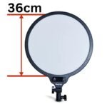 NeePho NP-36 36CM LED Soft Ring Light Adjustable Brightness and Color Temperature for Makeup, Photography, Live Streaming and Video in Pakistan - Image 3