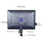 Professional A118 22-Inch Soft LED Photography Light with 7-Foot Stand Studio & Video Lighting in Pakistan - Image 3