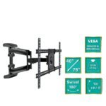 767-L600 FULL MOTION CANTILEVER MOUNT 45″-75″ - Image 7