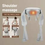 handheld massager designed for neck, shoulder, and back pain relief any body part