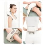 handheld massager designed for neck, shoulder, and back pain relief any body part