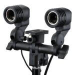 Studio Light Umbrella Holder and Hot Shoe Mount for Photography in Pakistan