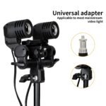 Studio Light Umbrella Holder and Hot Shoe Mount for Photography in Pakistan - Image 2