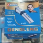 Dengleng RF-609 Electric Hair Clipper - Rechargeable Hairdressing Trimmer for Precise Cutting & Shaving
