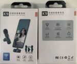 K9 Wireless Dual Microphone for Android, iOS & Type-C - Image 3