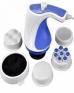 Electric Handheld Body Massager Relax Pain Relief Spin Tone 5 in 1 Full Pakistan - Image 2