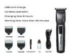 High Quality Rf-627 USB Wireless Hair Trimmer Personal Use Design Electric Hair Trimmer / dingling / hair trimmer for men - Image 2