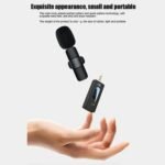 K35 Wireless Lavalier Microphone for Mobile Phone & Camera - Image 5