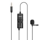 BOYA BY-M1/M1 Pro 3.5mm Audio Video Record Lavalier Lapel Microphone Clip On Mic - Image 3