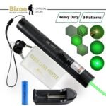 Laser Pointer Pen Green Light, Presentation Tool with Durable and Portable Design