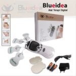 Blueidea Digital Therapy Machine Massage Full Body Muscle Relax 4 Pads - Image 3