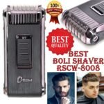 Original BOLI RSCW 8008 Men Electric Shaver Razor Plus Side Trimmer - Professional Men’s