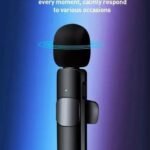 K35 Wireless Lavalier Microphone for Mobile Phone & Camera