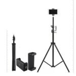 Buy 7 Feet Portable Aluminium Tripod with Mobile Holder Online at Best Price in Pakistan - Image 4