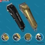 Dingling RF-1981 Electric Hair Clipper Hair Cut Maching Wireless Trimmer Men Professional Clipper Machine Rechargeable Hair Cut - Image 3