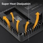 LED 800 Professional Video Light Kit - Image 3