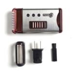 Boli 2 in 1 Electric Rechargeable Shaver Trimmer (RSCW-6008)