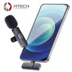 K8 Plug Play Wireless Microphone for Smartphones Type-c - Image 2
