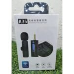 K35 Wireless Lavalier Microphone for Mobile Phone & Camera - Image 3