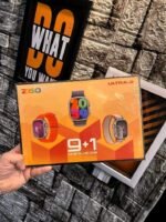 Z60 Ultra 2 9 in1 Smart Watch Price in Pakistan 2026