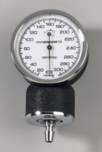 Certified Analog Blood Pressure Dial Gauge – Sphygmomanometer Replacement Meter | Accurate & Easy to Read | mmHg Scale - Image 3