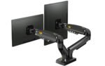 S400 Dual Monitor Stand for 17–27 Inch Screens Full Motion Swivel Arm with 2–9Kg Load Capacity, VESA 75×75 & 100×100mm in Pakistan