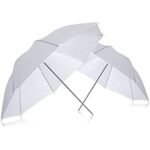 Professional 2 Pack 33 Inch Photography Studio Soft Umbrella White Translucent for Photo and Video Lighting in Pakistan