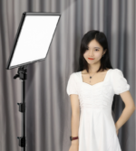 Professional A118 22-Inch Soft LED Photography Light with 7-Foot Stand Studio & Video Lighting in Pakistan - Image 5