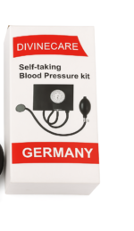 DIVINECARE Manual Blood Pressure Monitor Kit with Stethoscope | Accurate Self-Taking BP Machine & Sphygmomanometer Cuff | Easy Home & Professional Use (Germany Quality Design) - Image 2