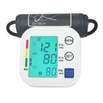 Digital Blood Pressure Monitor BP05 Upper Arm Style – Automatic BP Machine with Large Display, USB Power & Heart Rate Detection - Image 2