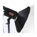 Bediro BD-400S 2.8m Stand & Foldable Softbox Professional Photography Studio Lighting Kit - Image 3